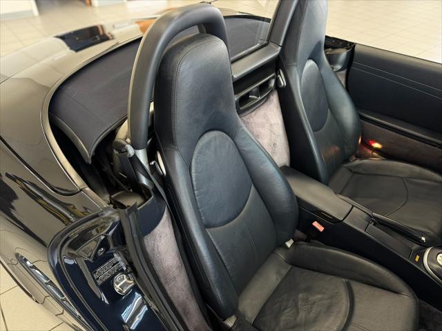 used 2006 Porsche Boxster car, priced at $19,999