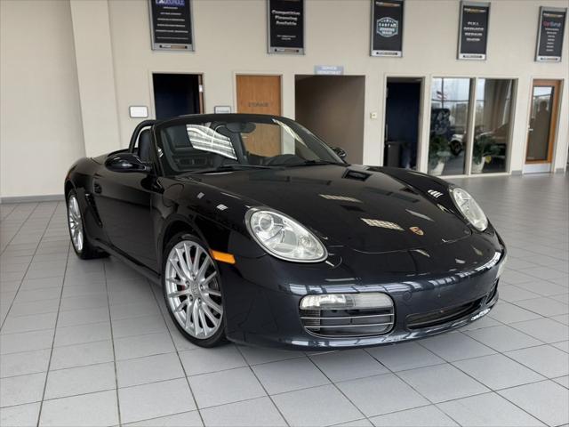 used 2006 Porsche Boxster car, priced at $19,999