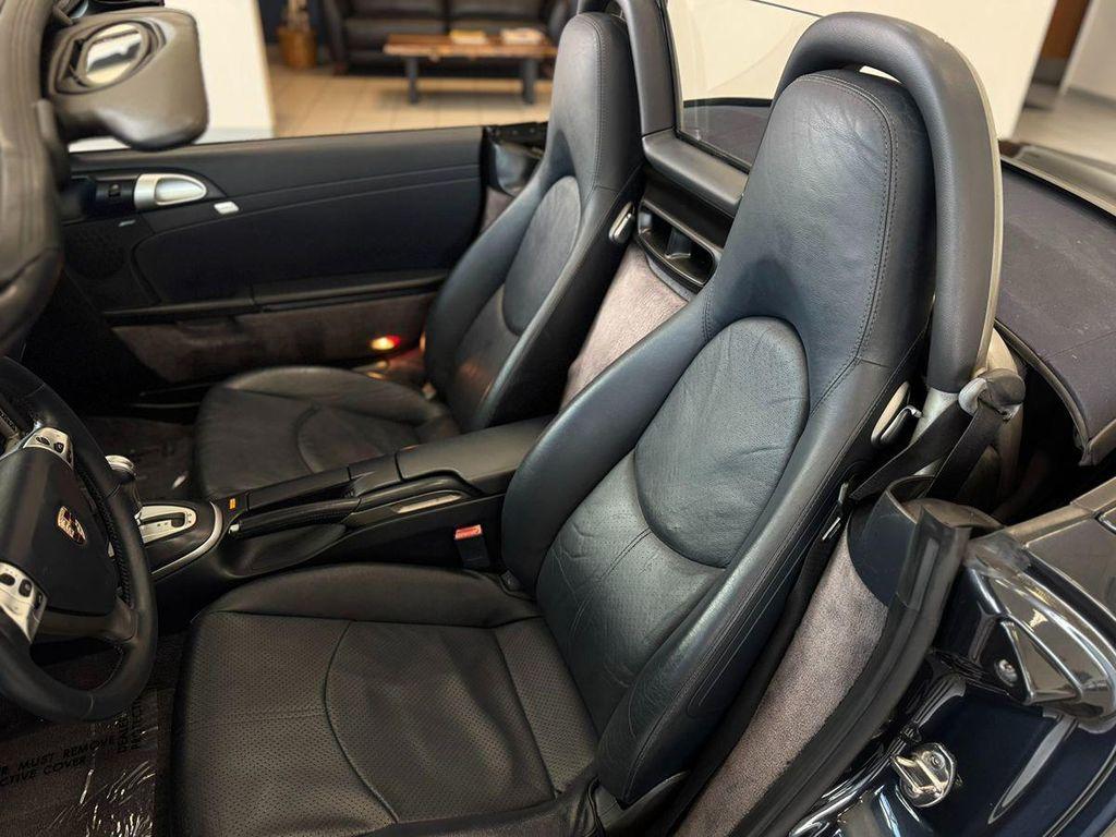 used 2006 Porsche Boxster car, priced at $16,999