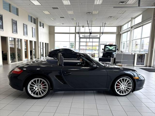 used 2006 Porsche Boxster car, priced at $19,999