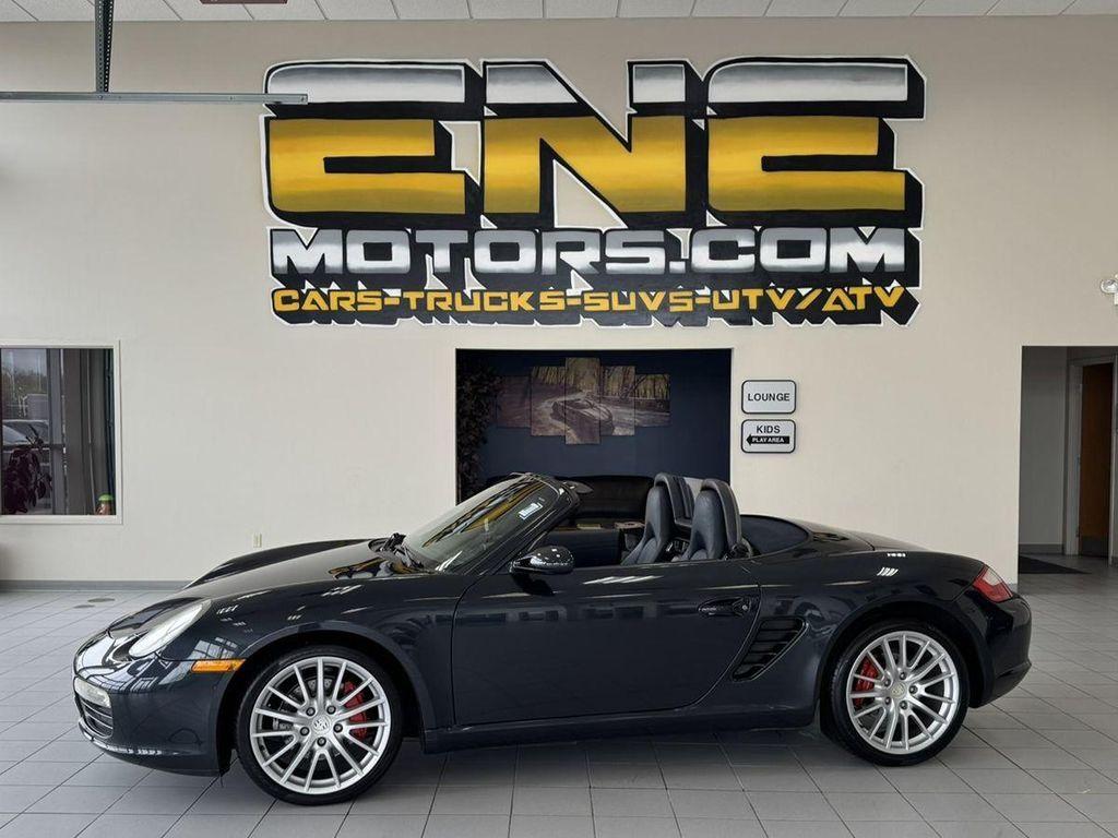 used 2006 Porsche Boxster car, priced at $16,999