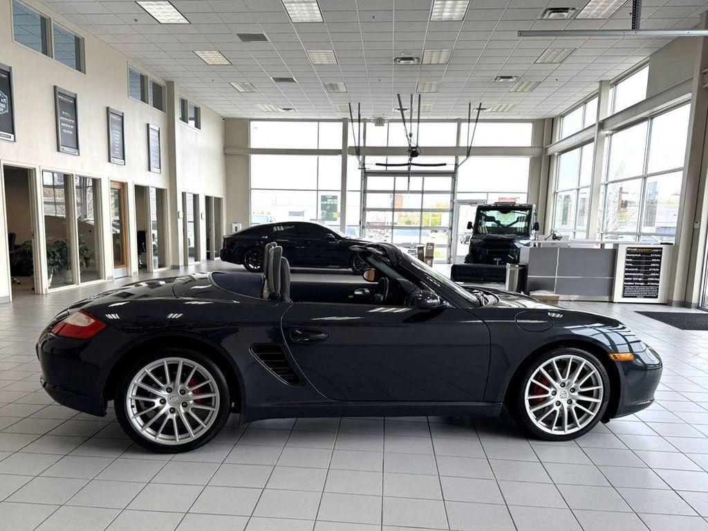 used 2006 Porsche Boxster car, priced at $16,999