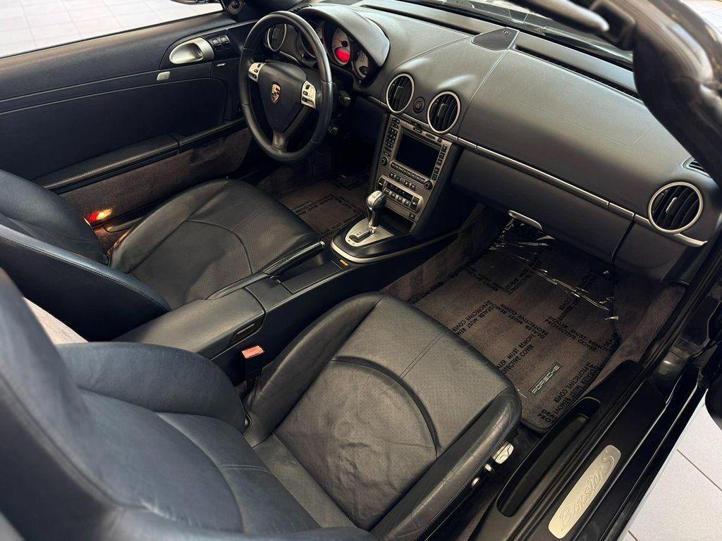 used 2006 Porsche Boxster car, priced at $16,999