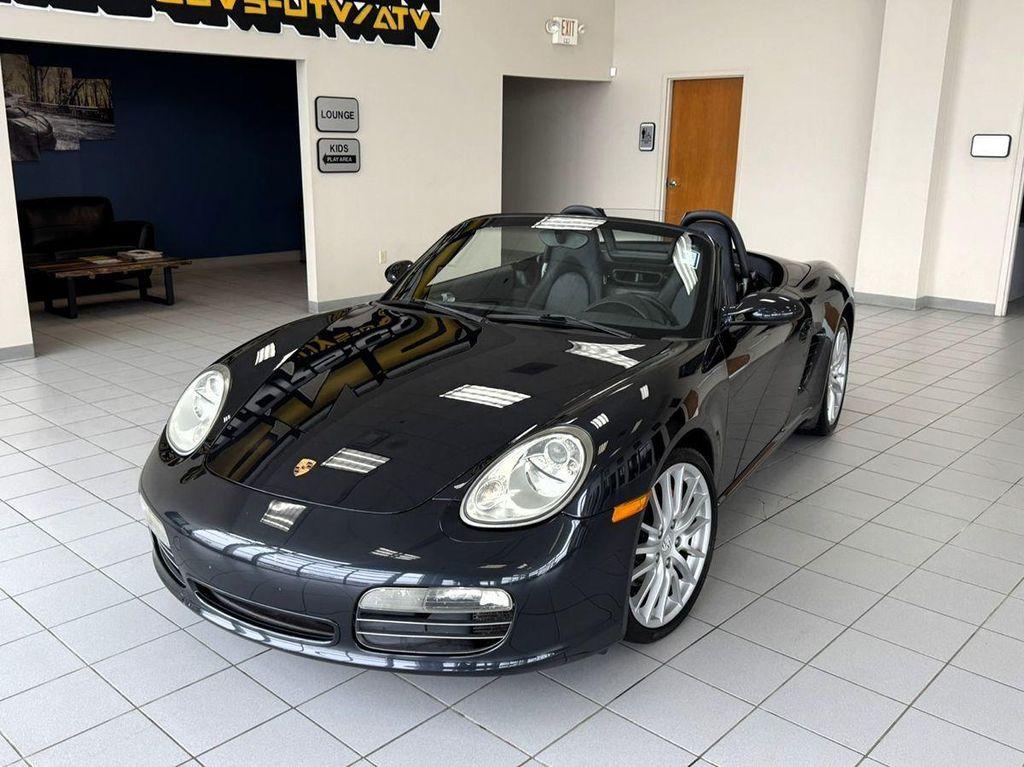 used 2006 Porsche Boxster car, priced at $17,999