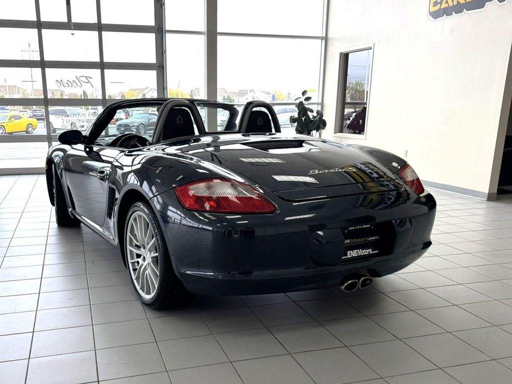 used 2006 Porsche Boxster car, priced at $16,999