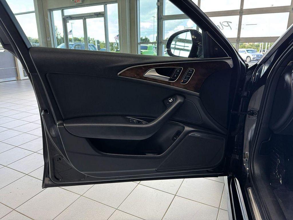 used 2015 Audi A6 car, priced at $17,999