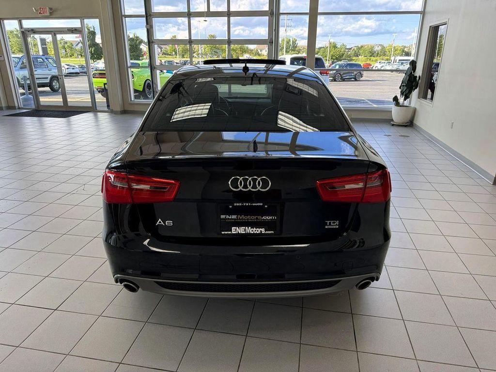 used 2015 Audi A6 car, priced at $17,999