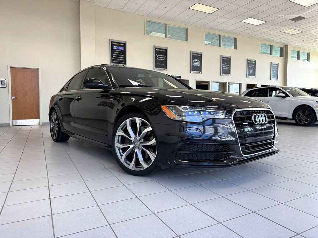 used 2015 Audi A6 car, priced at $17,999