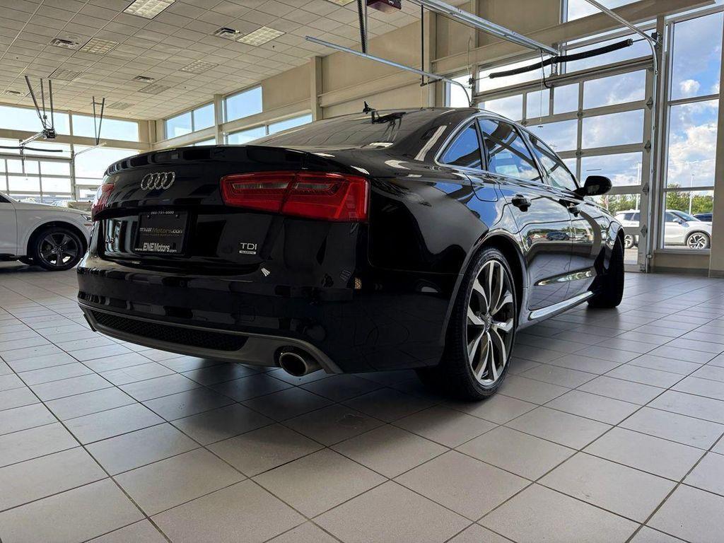 used 2015 Audi A6 car, priced at $17,999