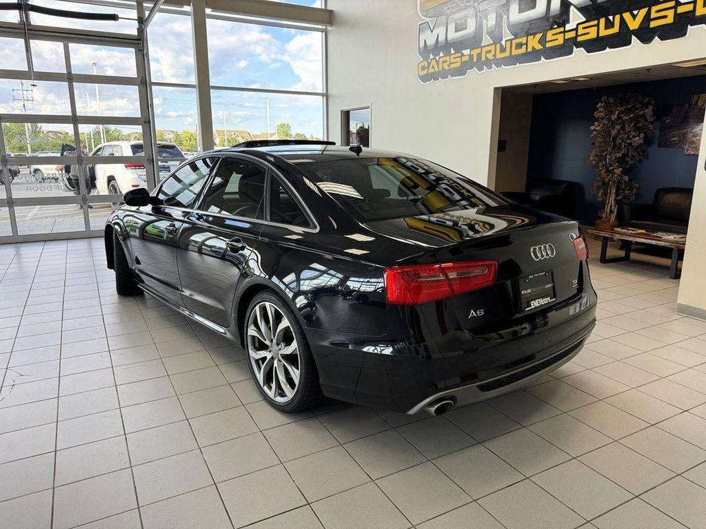 used 2015 Audi A6 car, priced at $17,999