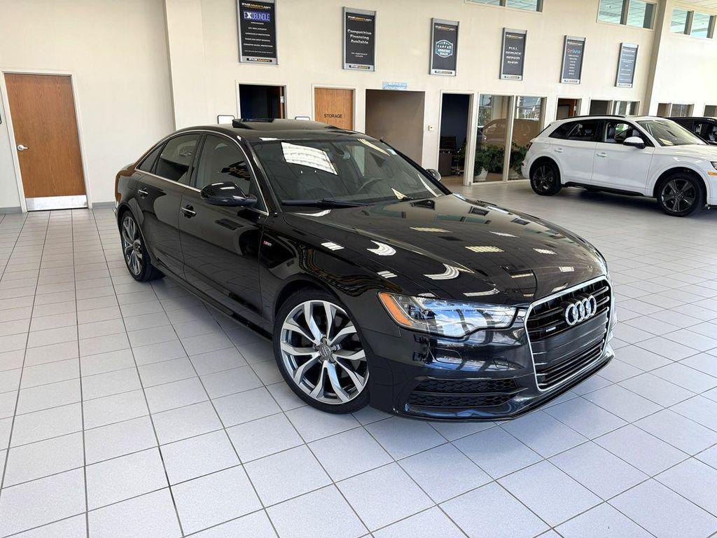 used 2015 Audi A6 car, priced at $17,999