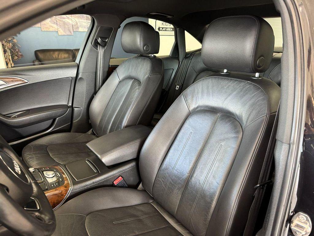 used 2015 Audi A6 car, priced at $17,999