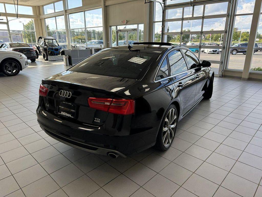 used 2015 Audi A6 car, priced at $17,999