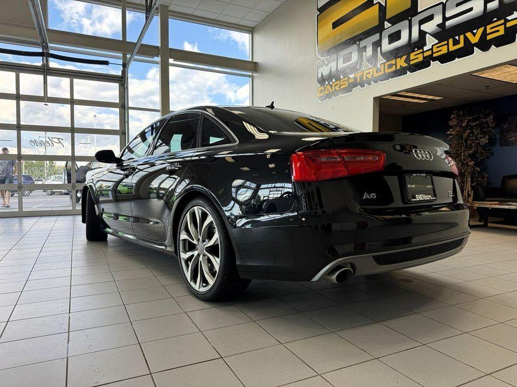 used 2015 Audi A6 car, priced at $17,999