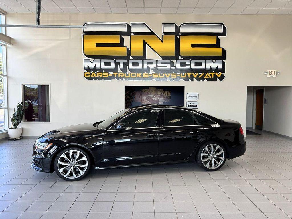 used 2015 Audi A6 car, priced at $17,999