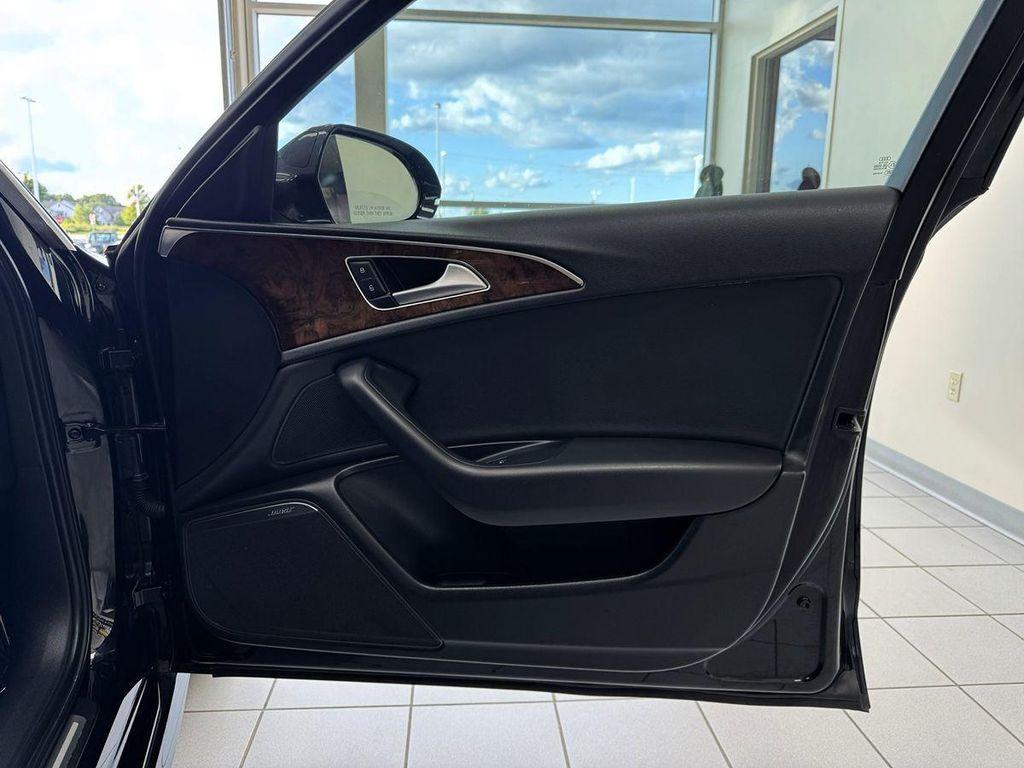used 2015 Audi A6 car, priced at $17,999