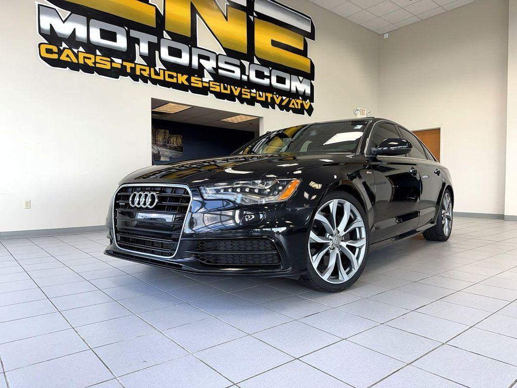 used 2015 Audi A6 car, priced at $17,999