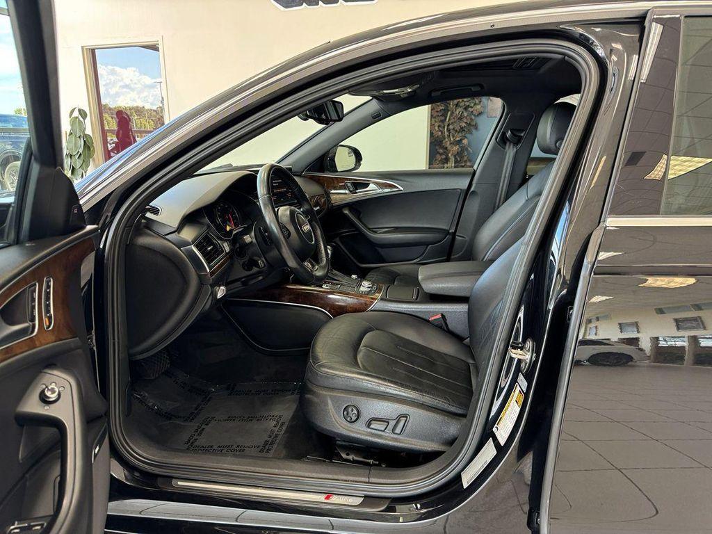 used 2015 Audi A6 car, priced at $17,999