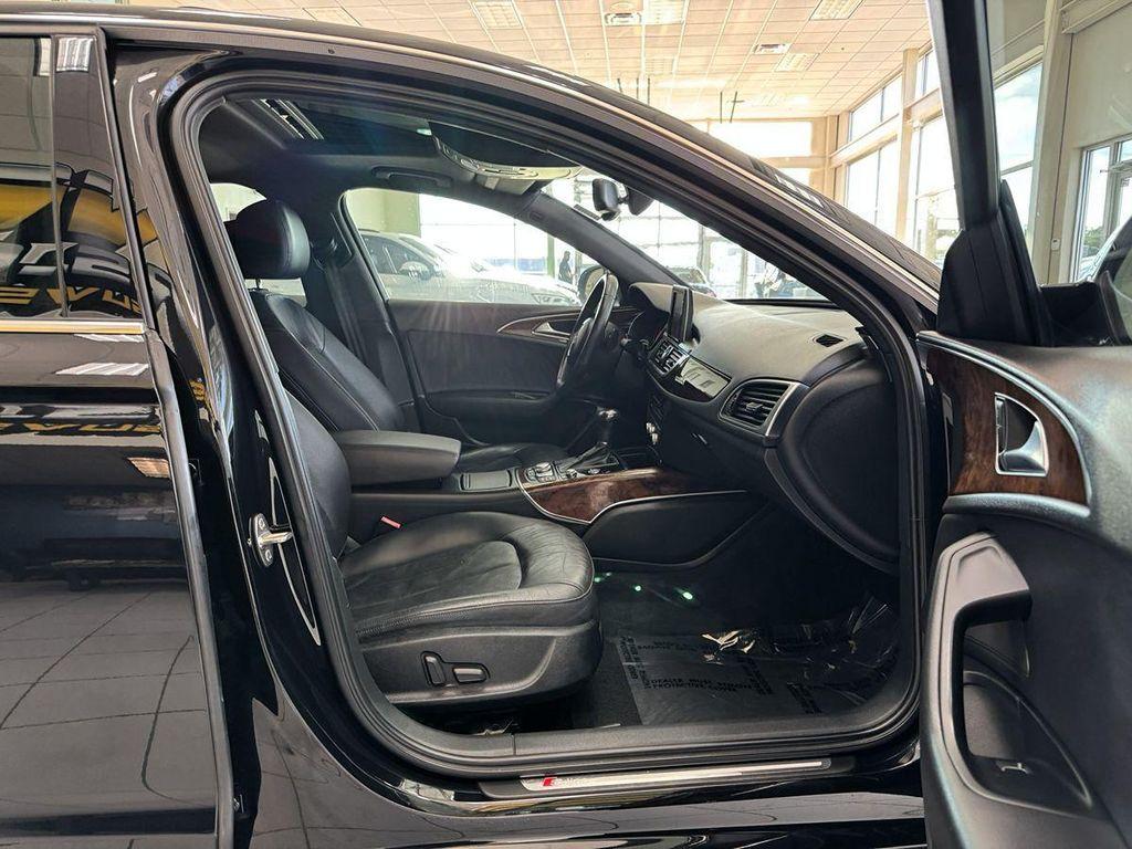used 2015 Audi A6 car, priced at $17,999