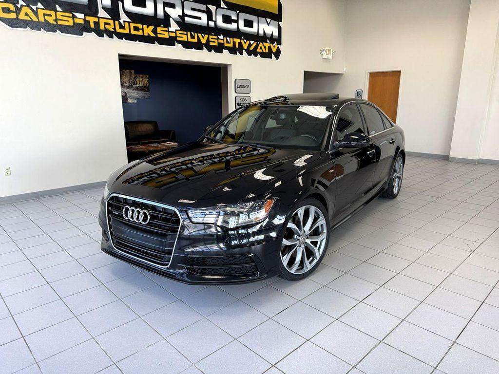 used 2015 Audi A6 car, priced at $17,999