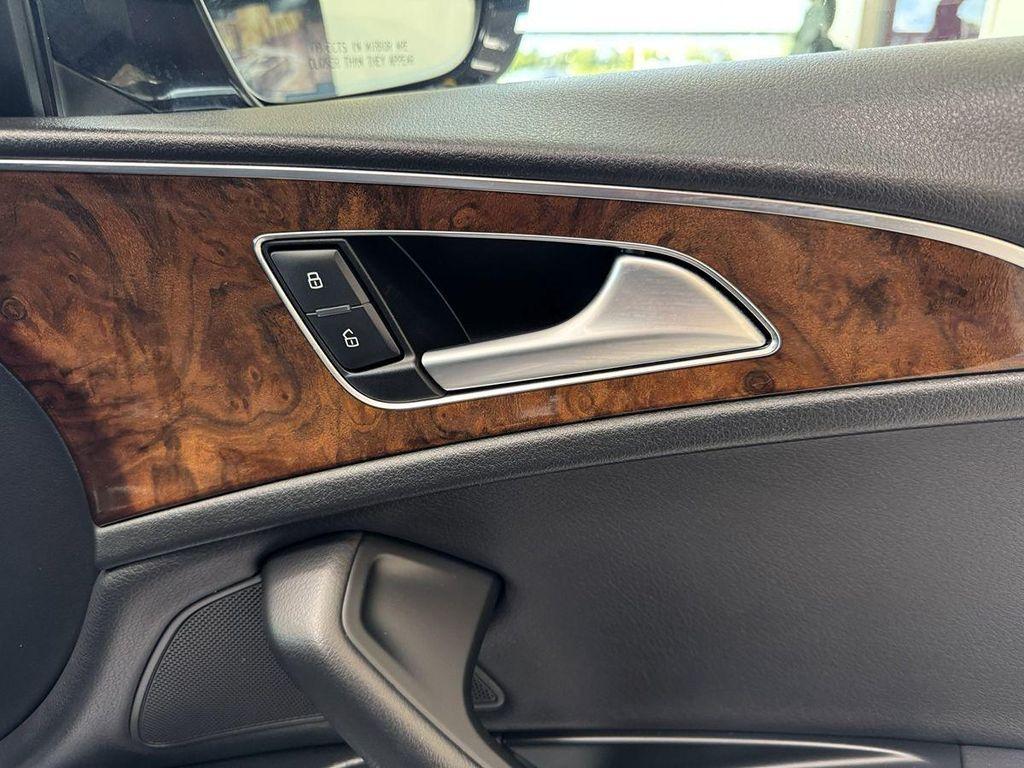 used 2015 Audi A6 car, priced at $17,999