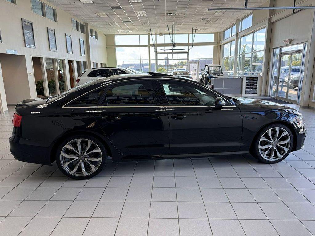 used 2015 Audi A6 car, priced at $17,999