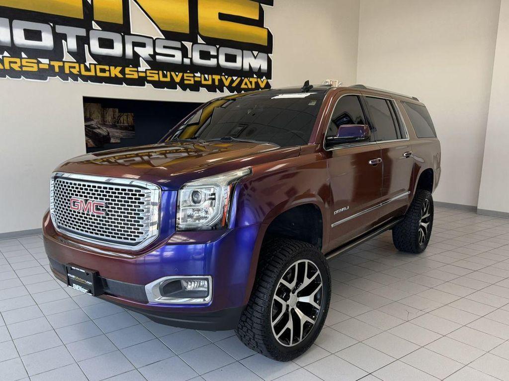used 2015 GMC Yukon XL car, priced at $26,999