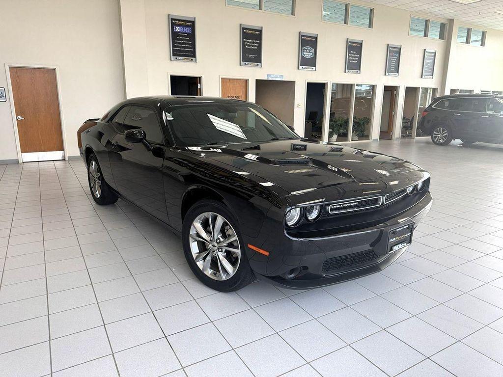 used 2021 Dodge Challenger car, priced at $23,999