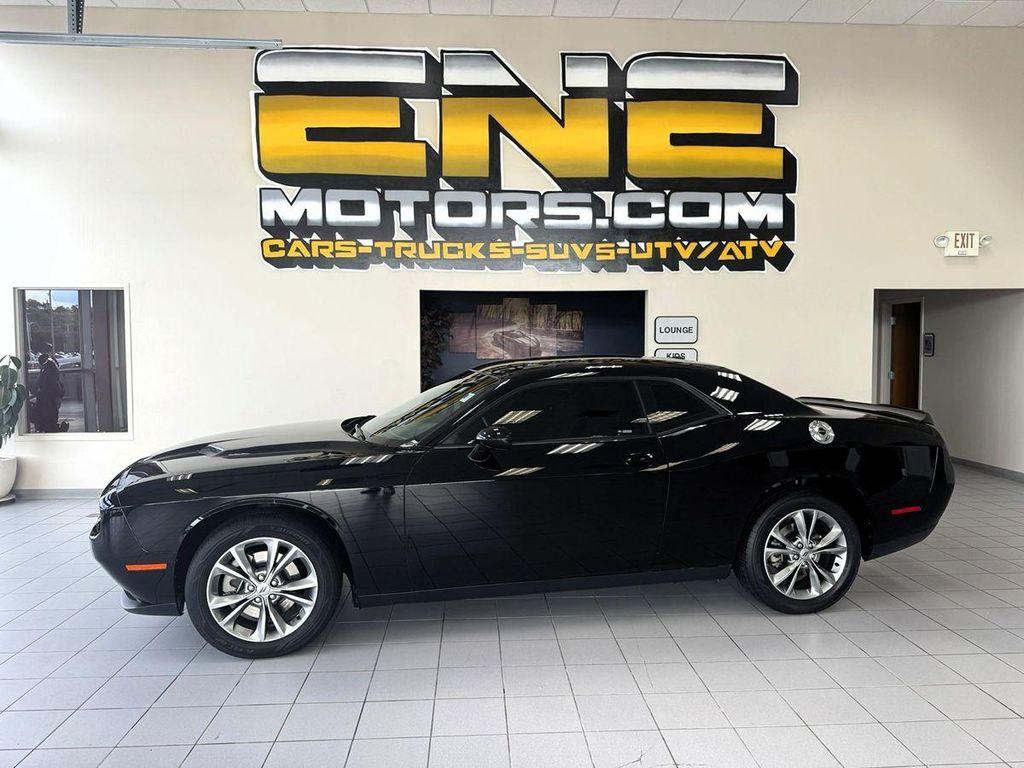 used 2021 Dodge Challenger car, priced at $23,999