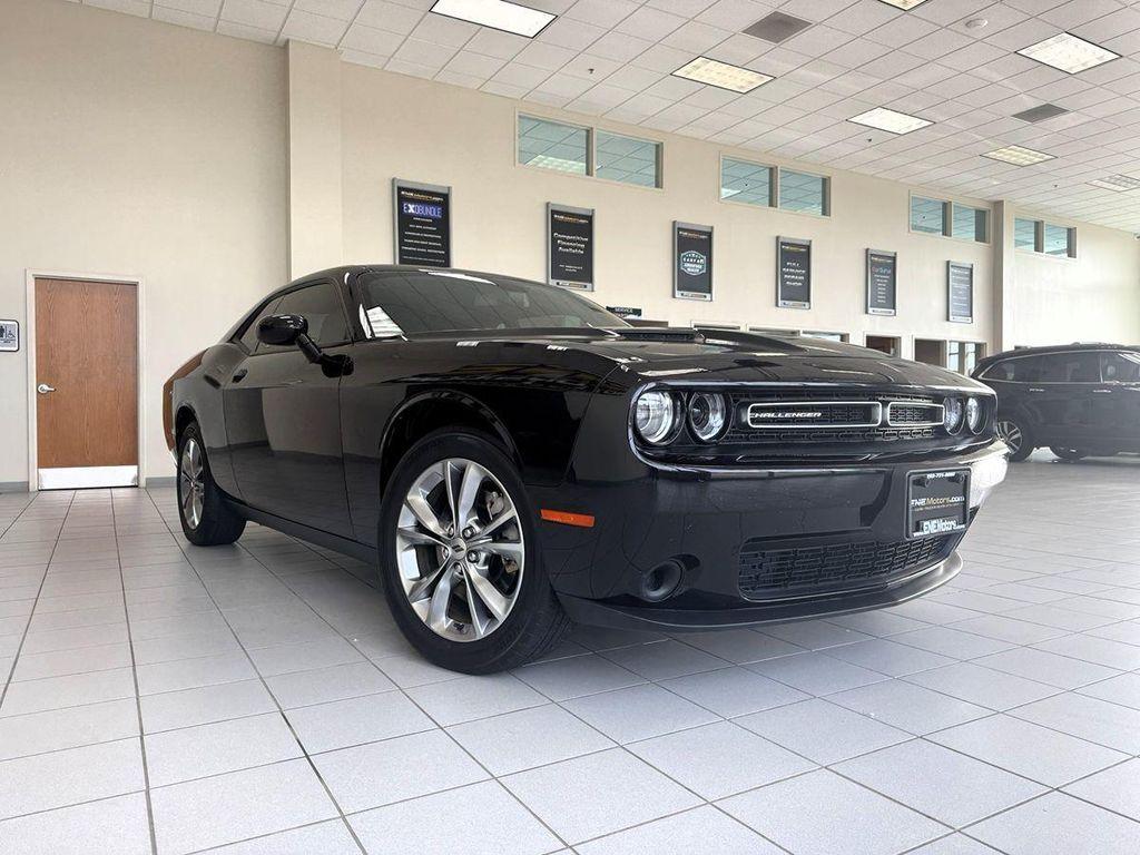 used 2021 Dodge Challenger car, priced at $23,999