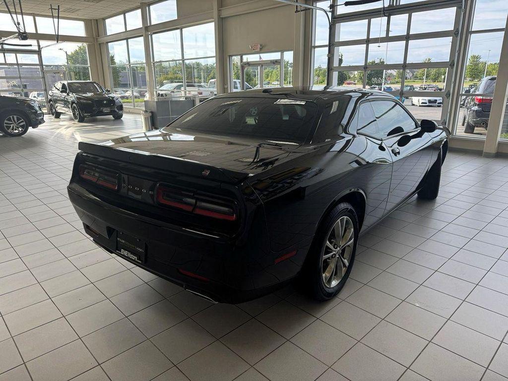 used 2021 Dodge Challenger car, priced at $23,999