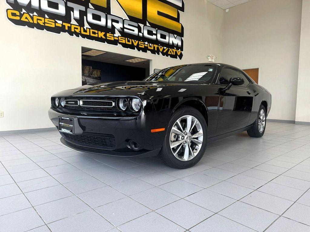 used 2021 Dodge Challenger car, priced at $23,999