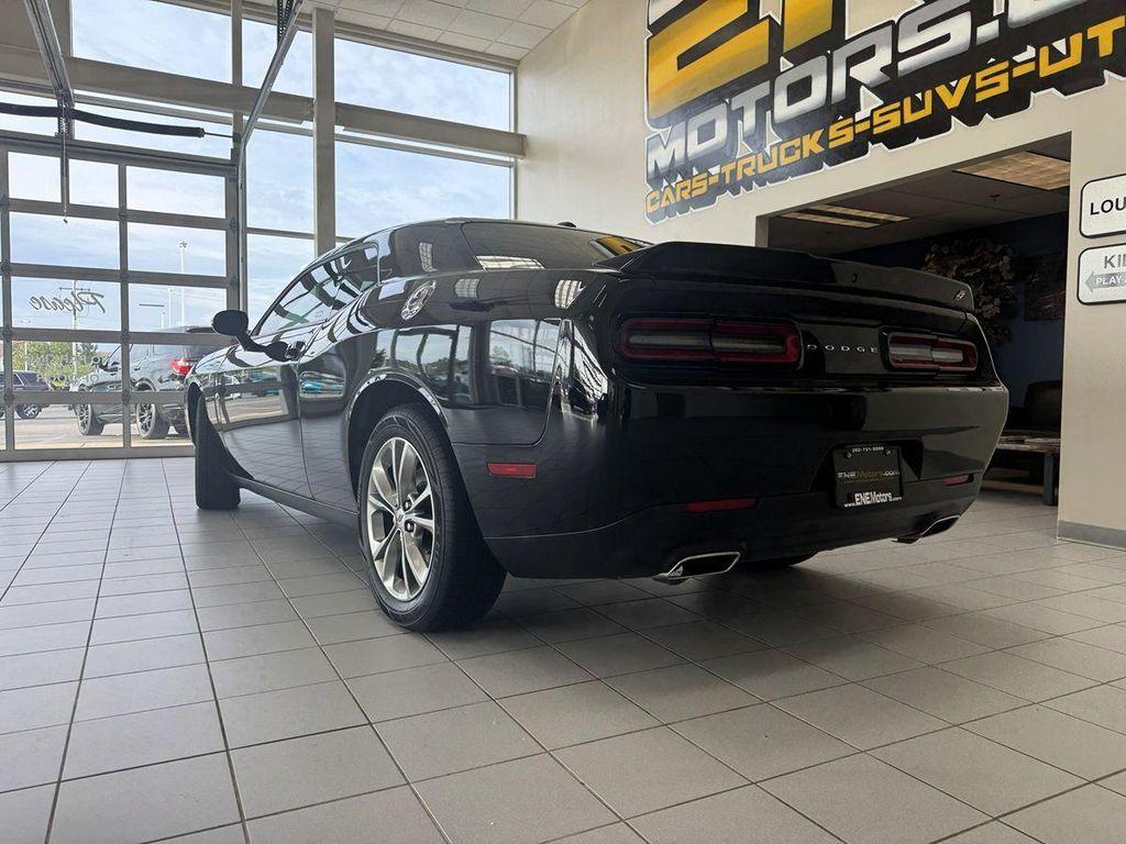 used 2021 Dodge Challenger car, priced at $23,999