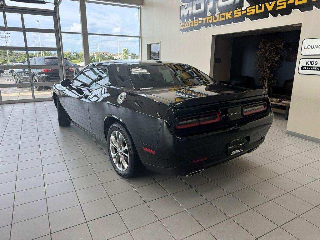 used 2021 Dodge Challenger car, priced at $23,999