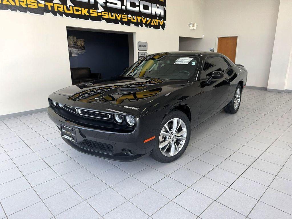 used 2021 Dodge Challenger car, priced at $23,999