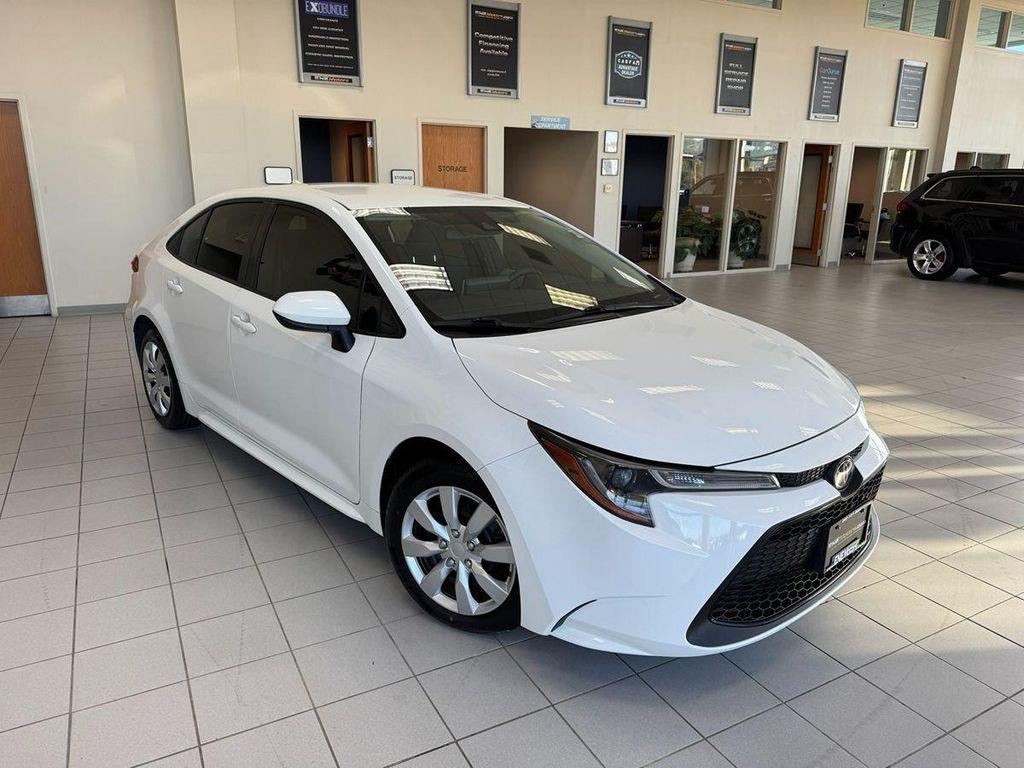 used 2020 Toyota Corolla car, priced at $16,999