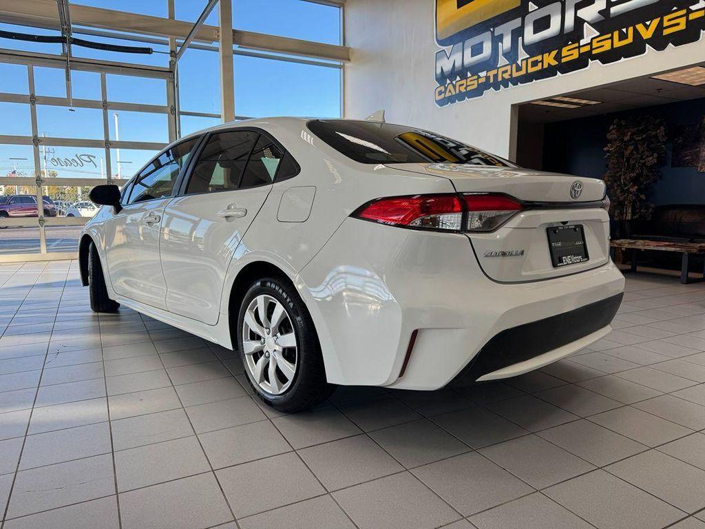 used 2020 Toyota Corolla car, priced at $16,999