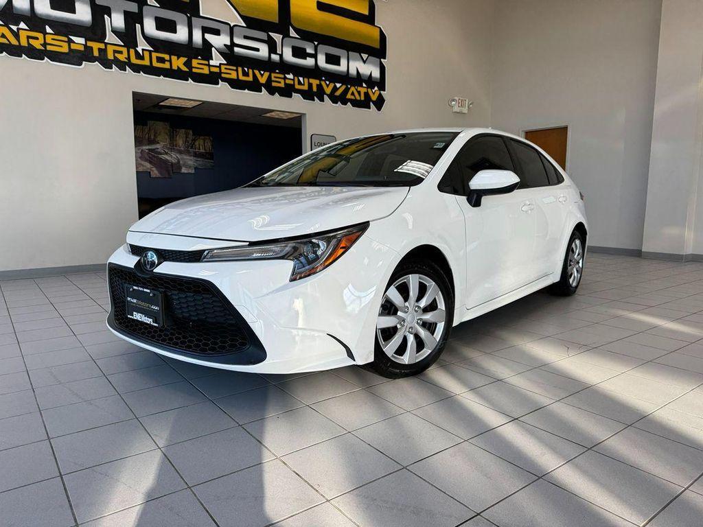 used 2020 Toyota Corolla car, priced at $16,999