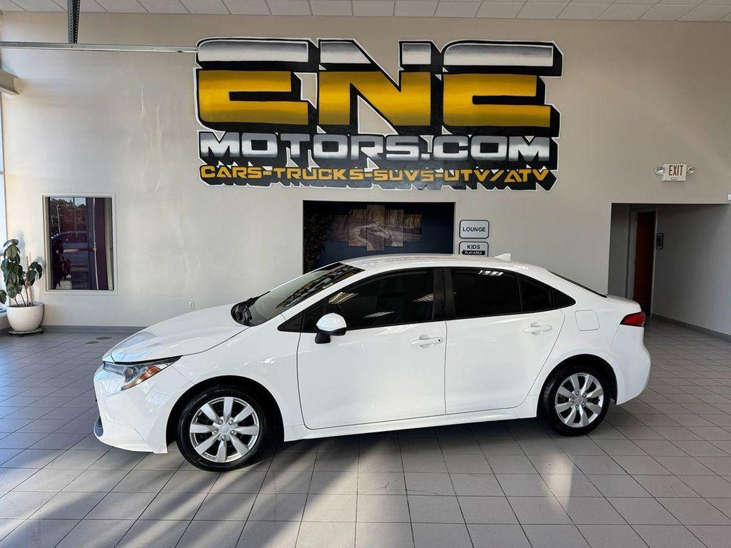 used 2020 Toyota Corolla car, priced at $16,999
