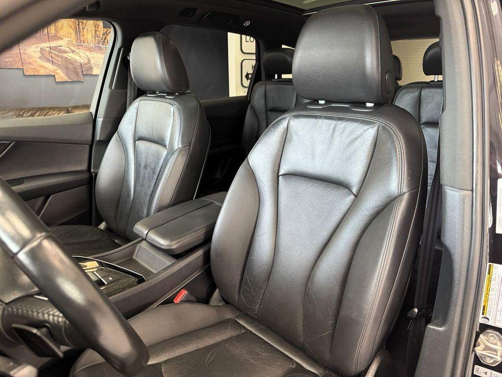 used 2017 Audi Q7 car, priced at $17,999