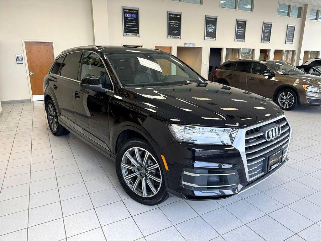used 2017 Audi Q7 car, priced at $17,999