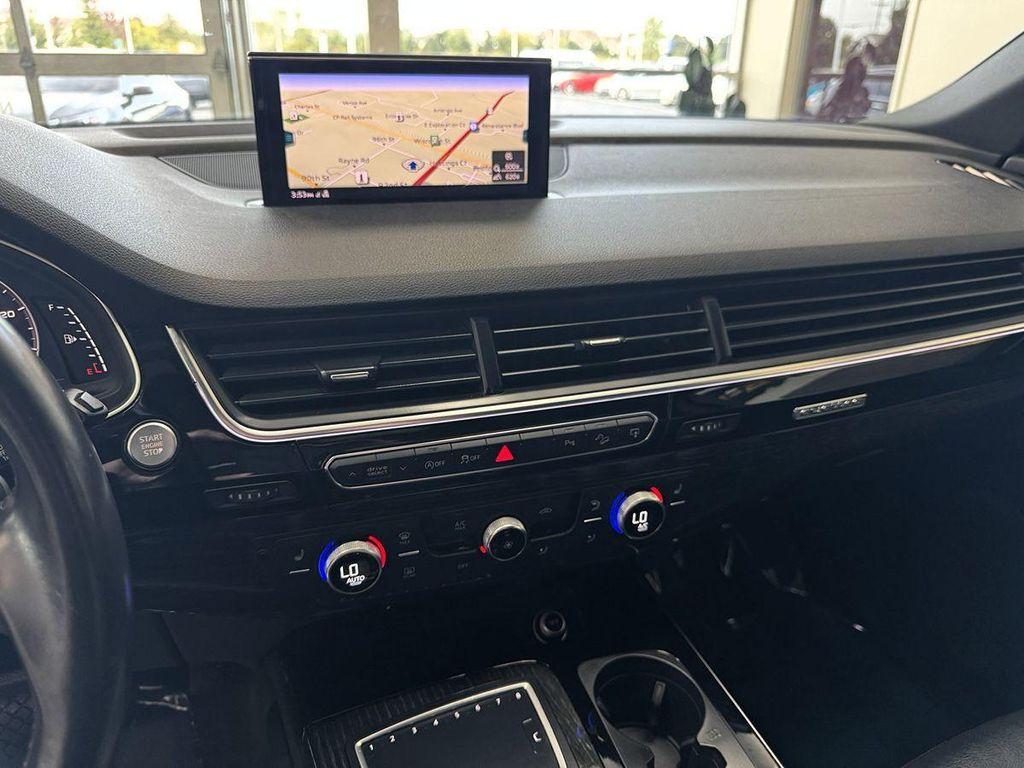 used 2017 Audi Q7 car, priced at $17,999
