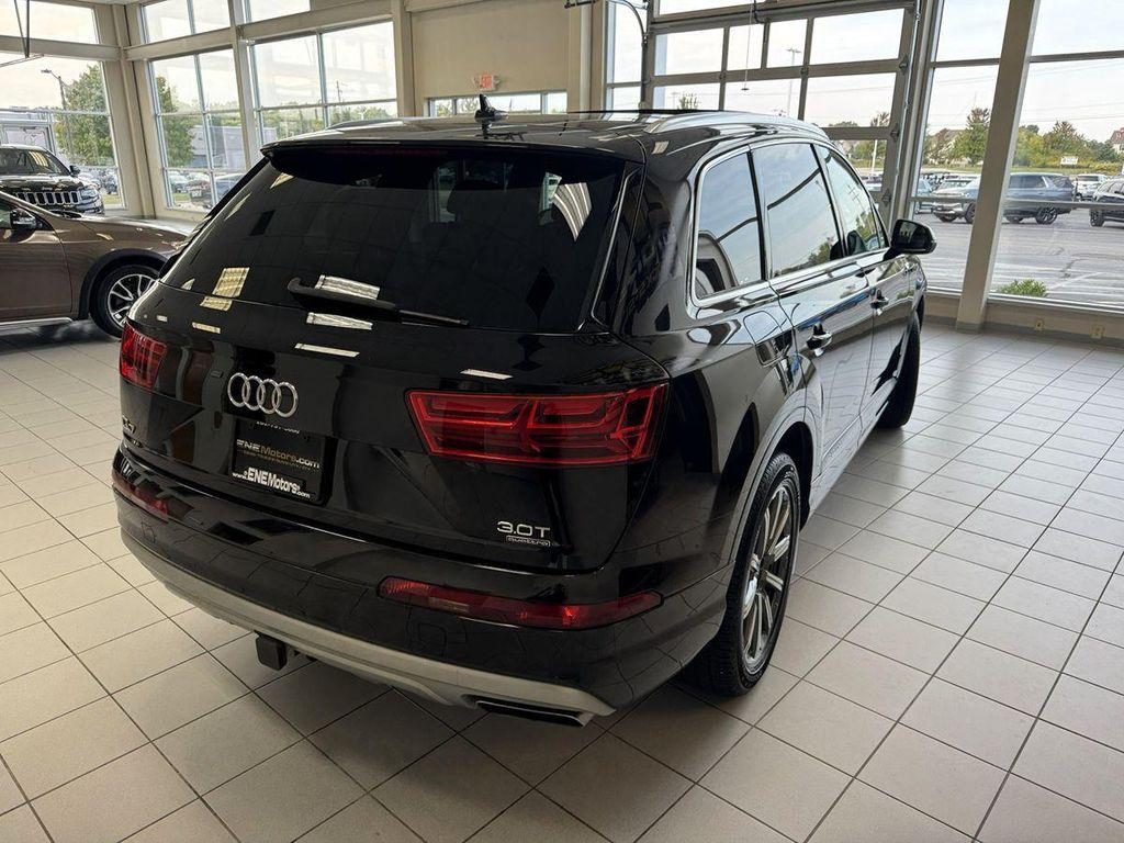 used 2017 Audi Q7 car, priced at $17,999