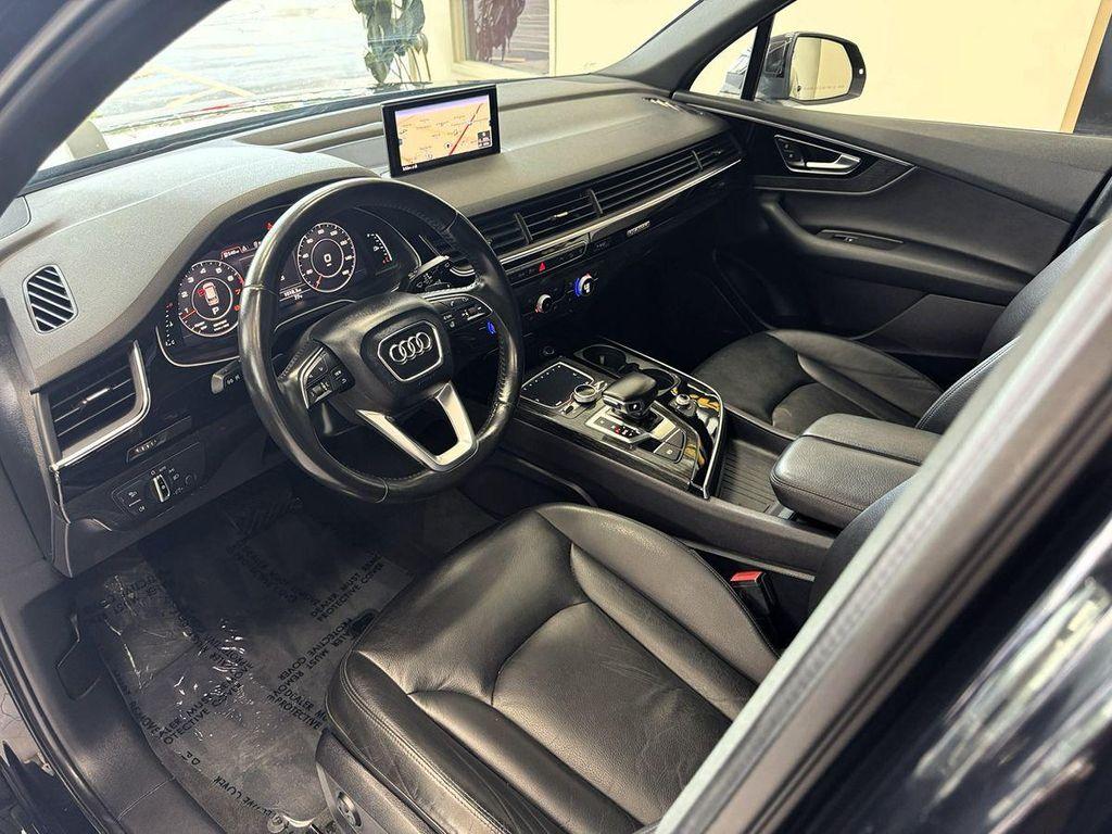 used 2017 Audi Q7 car, priced at $17,999