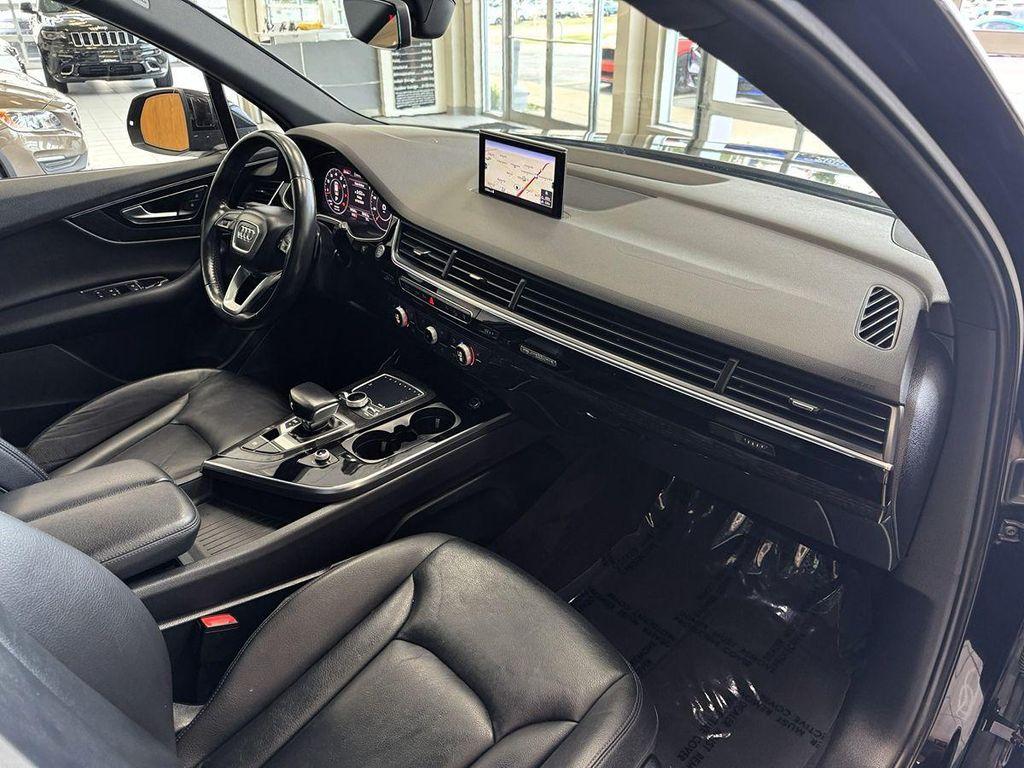 used 2017 Audi Q7 car, priced at $17,999