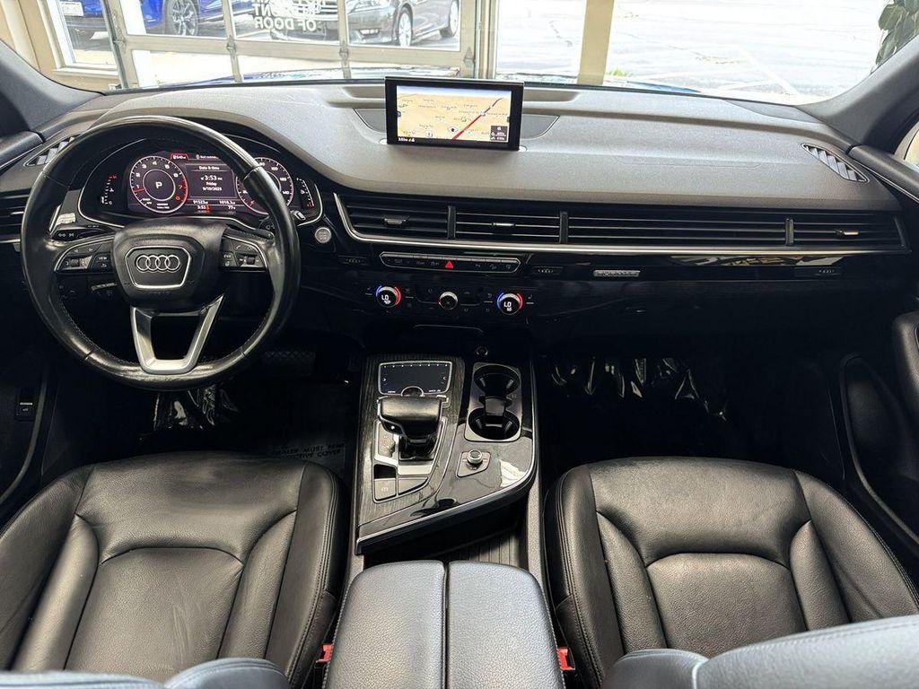 used 2017 Audi Q7 car, priced at $17,999