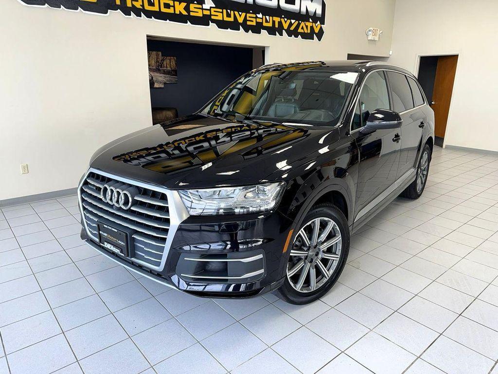 used 2017 Audi Q7 car, priced at $17,999