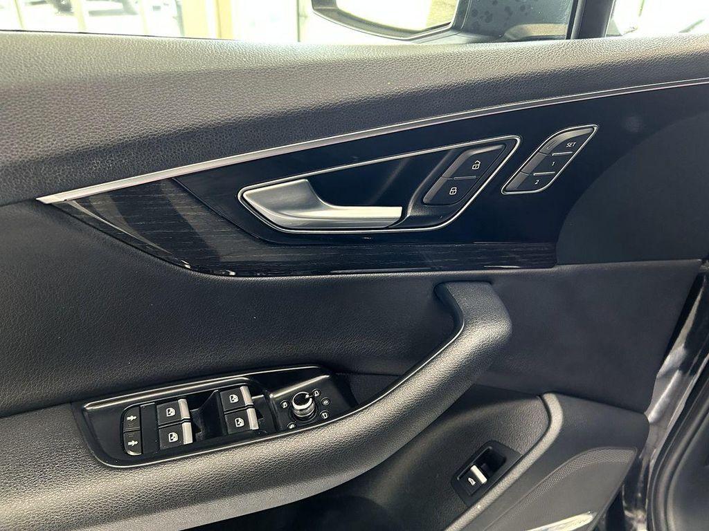 used 2018 Audi Q7 car, priced at $19,777