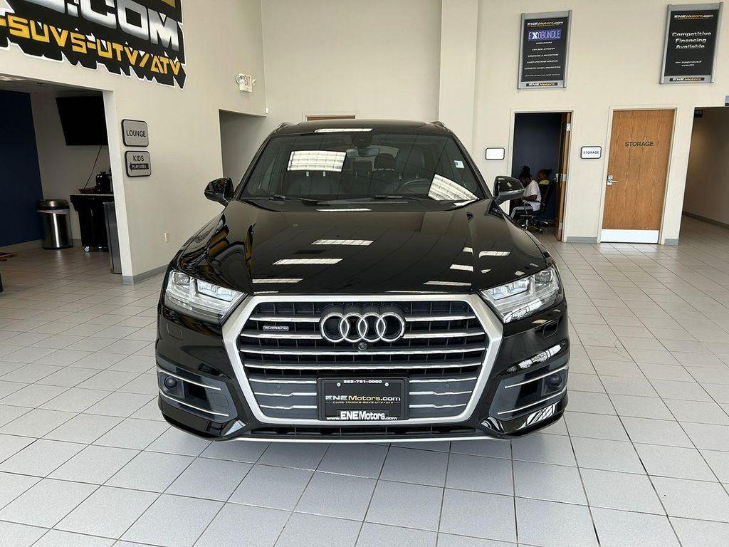 used 2018 Audi Q7 car, priced at $19,777
