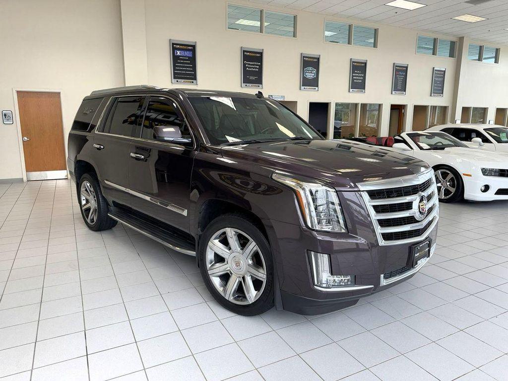 used 2015 Cadillac Escalade car, priced at $29,777